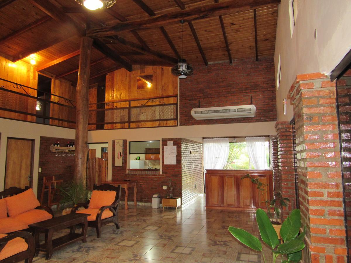 Cabanas Y Boungalow Don Oscar Hotel Encarnacion Luaran gambar