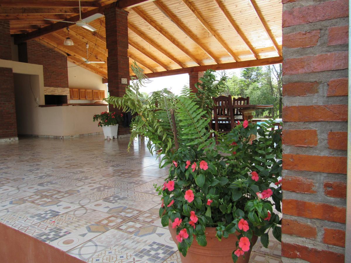 Cabanas Y Boungalow Don Oscar Hotel Encarnacion Luaran gambar