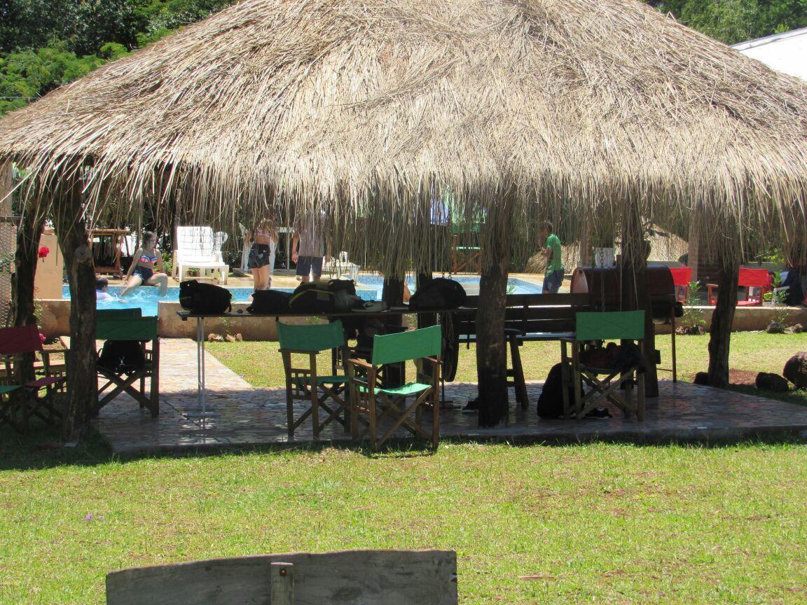 Cabanas Y Boungalow Don Oscar Hotel Encarnacion Luaran gambar