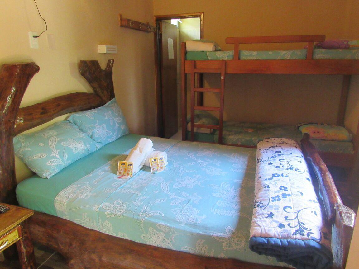 Cabanas Y Boungalow Don Oscar Hotel Encarnacion Luaran gambar
