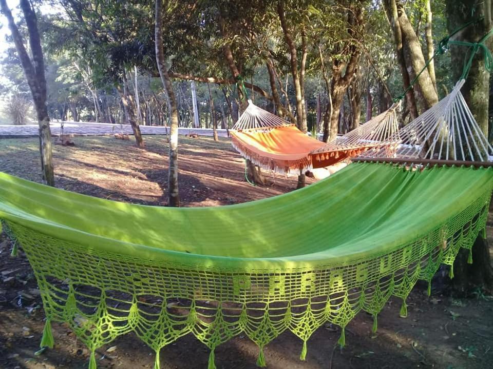Cabanas Y Boungalow Don Oscar Hotel Encarnacion Luaran gambar
