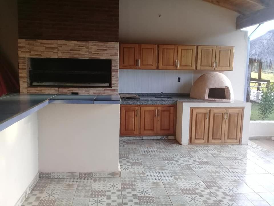 Cabanas Y Boungalow Don Oscar Hotel Encarnacion Luaran gambar