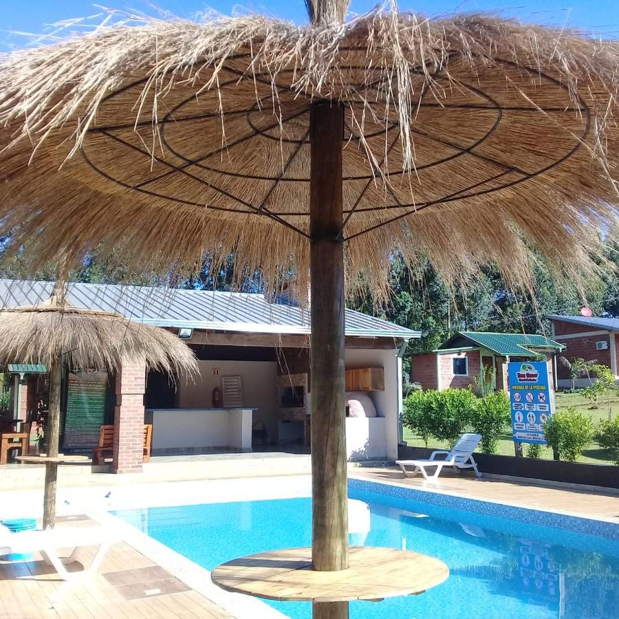 Cabanas Y Boungalow Don Oscar Hotel Encarnacion Luaran gambar