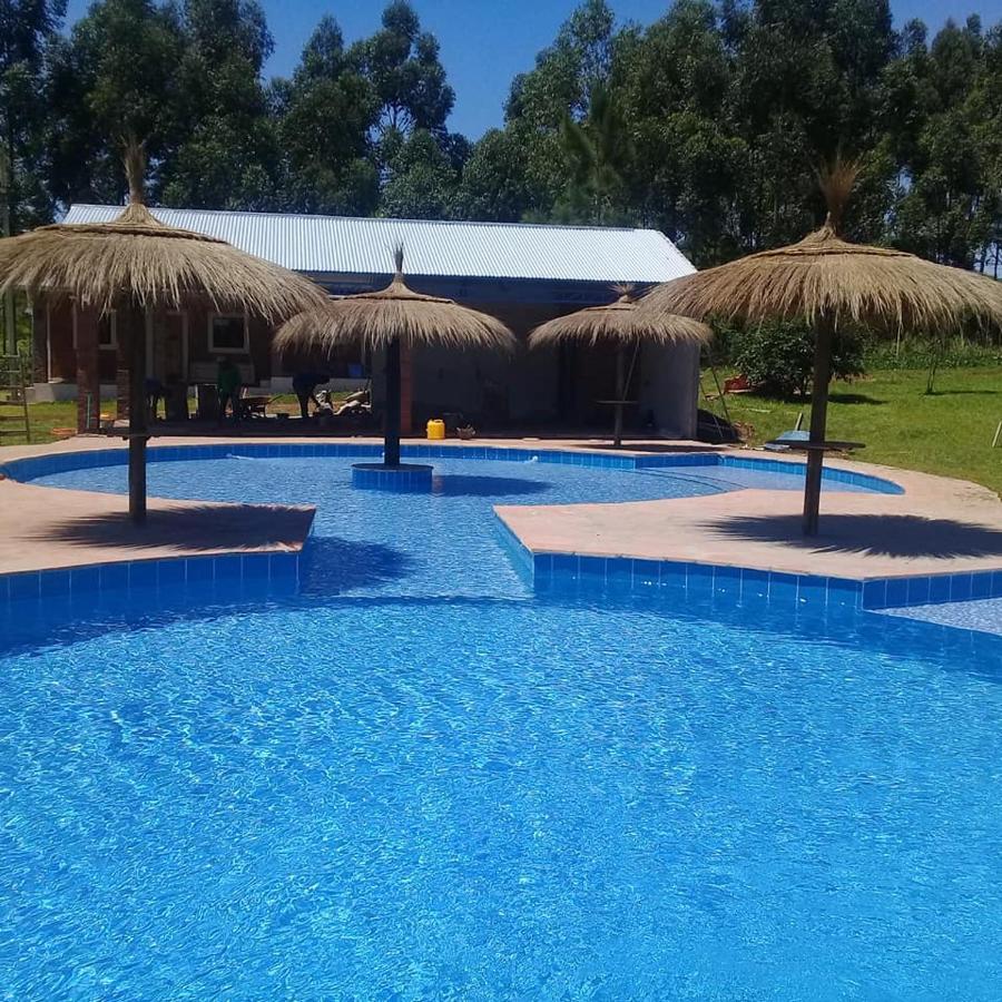 Cabanas Y Boungalow Don Oscar Hotel Encarnacion Luaran gambar