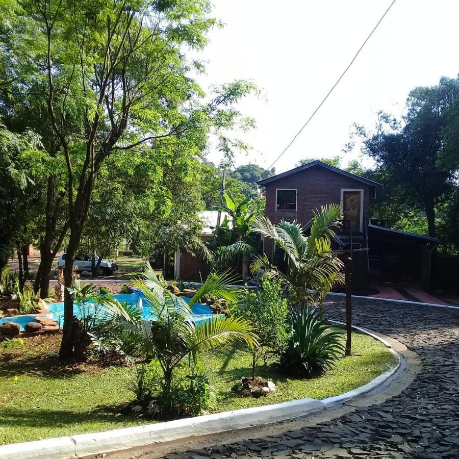 Cabanas Y Boungalow Don Oscar Hotel Encarnacion Luaran gambar
